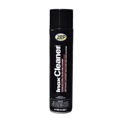 Reinigingsmiddel RVS Zep Inox Cleaner (spuitbus à 600 ml)